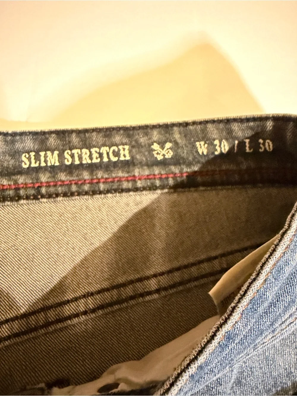 MBX Classic Men's Blue Denim Jeans